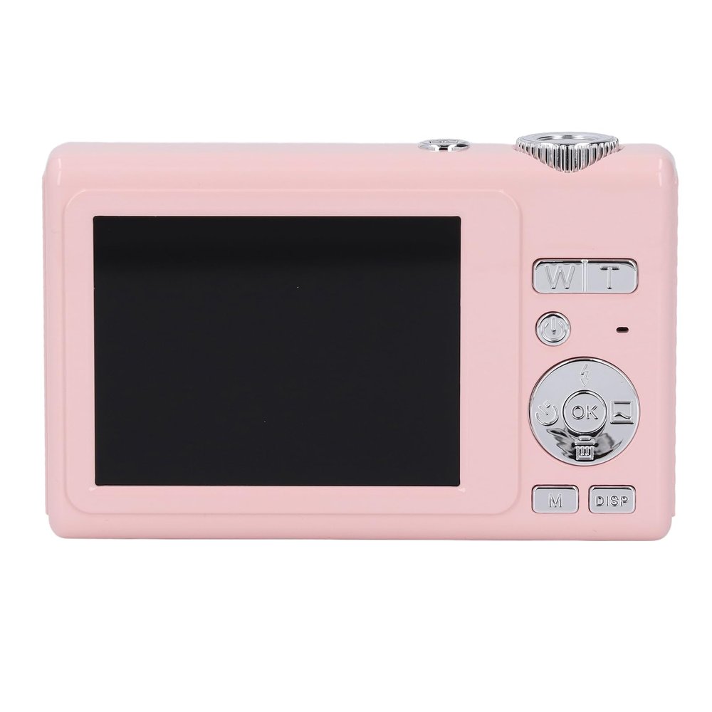4K 48MP Digital Camera for Photography, Autofocus Vlogging Camera with Dual Screen, Flash, Anti Shake, 16X Digital Zoom Point and Shoot Camera, 128GB Expandable