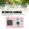 4K 48MP Digital Camera for Photography, Autofocus Vlogging Camera with Dual Screen, Flash, Anti Shake, 16X Digital Zoom Point and Shoot Camera, 128GB Expandable view 2