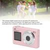 4K 48MP Digital Camera for Photography, Autofocus Vlogging Camera with Dual Screen, Flash, Anti Shake, 16X Digital Zoom Point and Shoot Camera, 128GB Expandable view 3