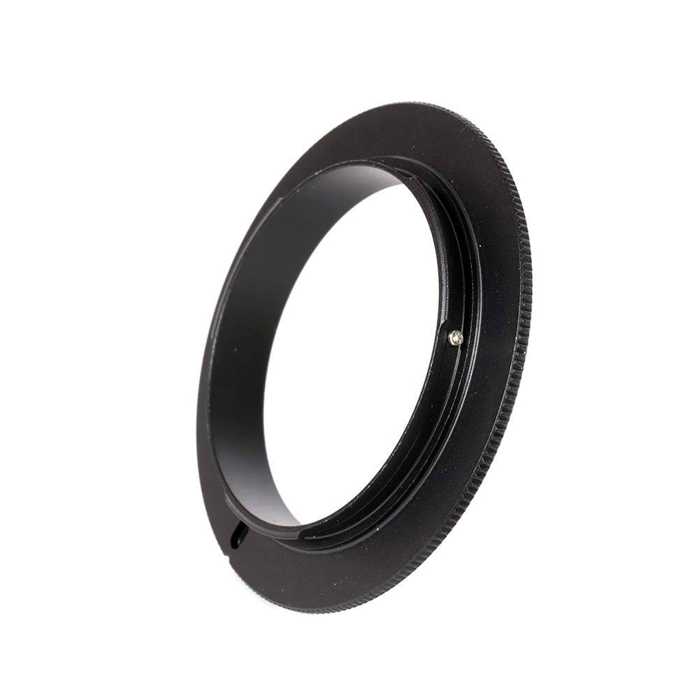 49/52/55/58/62/67/72/77mm Macro Reverse Lens Adapter Ring for Nikon AI F Mount Camera Body (77mm)
