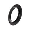 49/52/55/58/62/67/72/77mm Macro Reverse Lens Adapter Ring for Nikon AI F Mount Camera Body (77mm) view 1