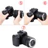 49/52/55/58/62/67/72/77mm Macro Reverse Lens Adapter Ring for Nikon AI F Mount Camera Body (77mm) view 4