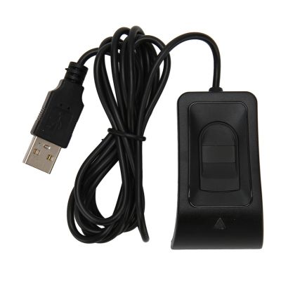 Touch Speedy Matching Biometric Scanner, Auto Identification Easy 10 Fingers Capacity Fingerprint Login Key for Computer