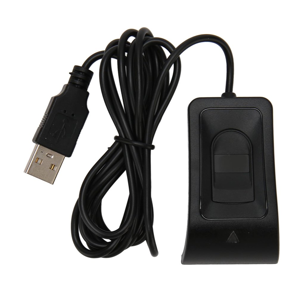 Touch Speedy Matching Biometric Scanner, Auto Identification Easy 10 Fingers Capacity Fingerprint Login Key for Computer