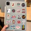 50PCS Las Vegas Stickers Nevada Las Vegas Stickers Pack,Aesthetic Travel Sticker for Water Bottles Scrapbooks Laptops Luggage Phone,Waterproof Retro City Aesthetic Decals view 2
