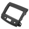 2 Din Radio Fascia Stereo Fascia Trim Installation Kit DVD Frame Compatible for Mitsubishi Outlander 2008 2009 2010 2011 2012(178x102mm) view 2