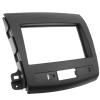 2 Din Radio Fascia Stereo Fascia Trim Installation Kit DVD Frame Compatible for Mitsubishi Outlander 2008 2009 2010 2011 2012(178x102mm) view 4