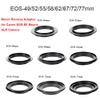 49/52/55/58/62/67/72/77mm Macro Reverse Lens Adapter Ring for Canon EF Mount Camera Body (52mm) view 3