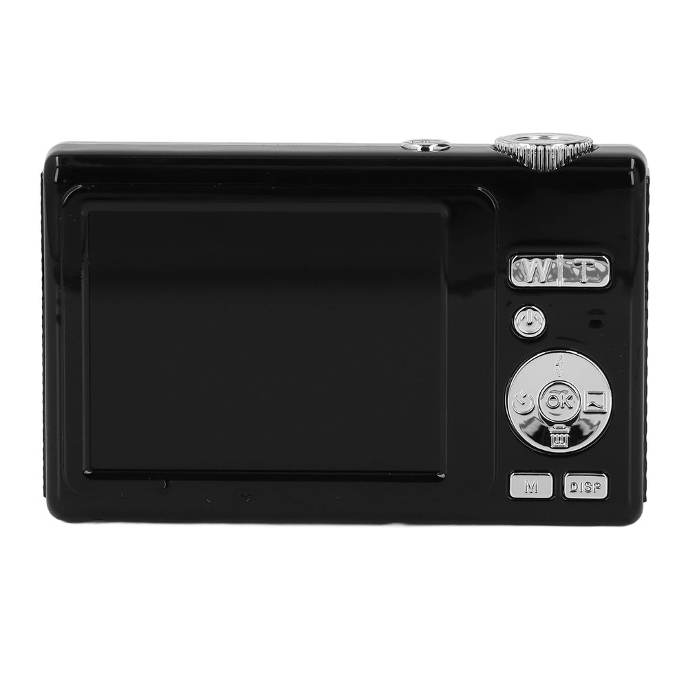 4K 48MP Digital Camera for Photography, Autofocus Vlogging Camera with Dual Screen, Flash, Anti Shake, 16X Digital Zoom Point and Shoot Camera, 128GB Expandable