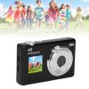 4K 48MP Digital Camera for Photography, Autofocus Vlogging Camera with Dual Screen, Flash, Anti Shake, 16X Digital Zoom Point and Shoot Camera, 128GB Expandable view 4