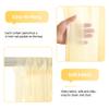 10x10ft Champagne Tulle Backdrop Curtains with Lights String for Parties,Wrinkle Free Sheer Curtain with Lights Wedding Photo Backdop Drapes for Baby Shower Birthday Party Photography Home Decorations view 2