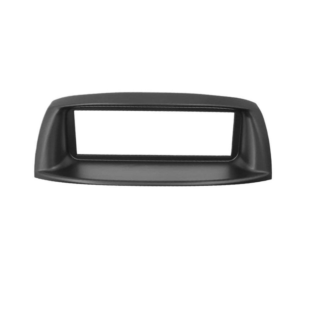1DIN Car Radio Fascia Auto Stereo Panel Mount Trim Kit Frame Face Bezel Cover Compatible for Fiat Punto (188) 1999-2010