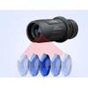 U5GAAALPPQ9 Bird Watching 8X21 Monocular Telescope Mini Monocular Scope with Smartphone Holder for Wildlife Hunting Camping Travelling Telescope view 4
