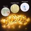 10x10ft Sage Green Tulle Backdrop Curtains with Lights String for Party,Wrinkle Free Sheer Curtain with Lights Wedding Photo Backdop Drapes for Baby Shower Birthday Party Photography Home Decorations view 3