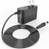 12V 2A Power Adapter for Vanity Mirror with Lights Compatible with Hansong, Fenair, Leishe, Hasipu, COOLJEEN, FENNIO Vanity Mirror Power Cord Adapter view 1