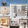 12V 2A Power Adapter for Vanity Mirror with Lights Compatible with Hansong, Fenair, Leishe, Hasipu, COOLJEEN, FENNIO Vanity Mirror Power Cord Adapter view 2