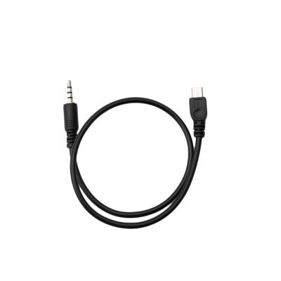 ACGTUY 1pc USB Male to Stereo 3.5mm Male Car AUX Output Cable Headphone Connector Adapter Line 40cm