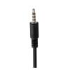 ACGTUY 1pc USB Male to Stereo 3.5mm Male Car AUX Output Cable Headphone Connector Adapter Line 40cm view 3