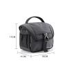 BGNing DSLR Camera Bag Handbags Shoulder Bag Camera Case Portable for Camera Crossbody Bag view 2