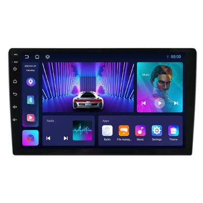 MekedeTech Android Touch Screen for Toyota Hiace Radio Upgrade 2013-2018 Head Unit Replacement,10 inch Stereo Navigation with Wireless CarPlay/Android Auto/FM,4 core 1+32G