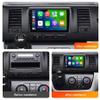MekedeTech Android Touch Screen for Toyota Hiace Radio Upgrade 2013-2018 Head Unit Replacement,10 inch Stereo Navigation with Wireless CarPlay/Android Auto/FM,4 core 1+32G view 2