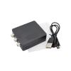 AV to HDMI-Composite Adapter Converter 1080P AV2HDMI Video Cable CVBS AV Adapter Compatible with The HD TV with USB Cable(with Cable Black) view 1