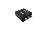 AV to HDMI-Composite Adapter Converter 1080P AV2HDMI Video Cable CVBS AV Adapter Compatible with The HD TV with USB Cable(with Cable Black) view 3