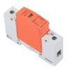 4Pcs 1P Protective Device DIN Rail Mounting SPD House Arrester Protector AC 420V RMU1C20/40/60 (Imax: 20kA) view 2