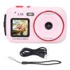 72MP Digital Camera, 2.5K Compact Vlogging Camera, Dual Screen Selfie Camera, 16X Digital Zoom, Autofocus, Anti Shake, Filters, Beauty Face, Small Camera for Teens Adults (Pink) view 1