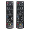 2 Pcs AKB73715601 Replace Remote Suits for LG Smart TV AKB75055702 AKB73715603 AKB73715622 42LA690V 42LA740V 42LN578V 47LA620V 47LA660V 55LA620V 55LA640V 55LA690V 55LA691V 55LA860V 55LA868V 55LA960V view 1