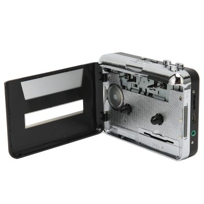 Portable Cassette Player with USB CD Converter, Auto Erse Sound Music Tape Player for Lap and PCs - Multifunctional MP3 Tape Music Player