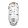 Achromatic Microscope Objective 100X Standard RMS Thread Spring Biological Microscope Objective Lens view 2