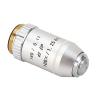 Achromatic Microscope Objective 100X Standard RMS Thread Spring Biological Microscope Objective Lens view 3