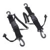 2 Pack Scuba Diving Lanyard, Spring Coil Nylon Rope, Scuba Diving Lanyard, Nylon Rope with Quick Release Buckle, Heavy Duty Stainless Steel Spring Coiled Lanyard, for Camera and view 1