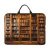 Books Print Laptop Bag 14in Laptop Case Laptop Sleeves For Daily Travel Business Trips And Commuting view 1