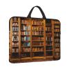 Books Print Laptop Bag 14in Laptop Case Laptop Sleeves For Daily Travel Business Trips And Commuting view 2