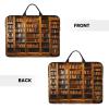 Books Print Laptop Bag 14in Laptop Case Laptop Sleeves For Daily Travel Business Trips And Commuting view 3