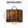 Books Print Laptop Bag 14in Laptop Case Laptop Sleeves For Daily Travel Business Trips And Commuting view 4