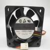 109R0612H401 DC12V 0.11A 60x60x25mm 6cm 3-Wire Cooling Fan view 1
