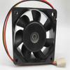 109R0612H401 DC12V 0.11A 60x60x25mm 6cm 3-Wire Cooling Fan view 3