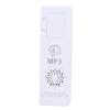 Compact MP3 Player, Lossless Sound, Support Up to 64GB Memory Card, Portable, for Running, with Long Time Playback, Portable MP3 Player (c view 2