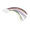Car Video Wiring Harness, High ABS Stereo Harness for Car, Premium Quality Wire Harness with Universal Fit and Weatherproof Design, for Modern Vehicles view 3