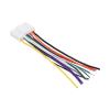 Car Video Wiring Harness, High ABS Stereo Harness for Car, Premium Quality Wire Harness with Universal Fit and Weatherproof Design, for Modern Vehicles view 4