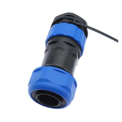 BHUPWZE SP28 Waterproof Connector 2/3/4/5/6/7/9/10/12/14/16/19/22/24/26Pin IP68 Corrugated Pipe Threaded Socket(26P)