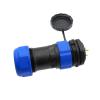 BHUPWZE SP28 Waterproof Connector 2/3/4/5/6/7/9/10/12/14/16/19/22/24/26Pin IP68 Corrugated Pipe Threaded Socket(26P) view 3