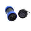 BHUPWZE SP28 Waterproof Connector 2/3/4/5/6/7/9/10/12/14/16/19/22/24/26Pin IP68 Corrugated Pipe Threaded Socket(26P) view 4