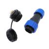 BHUPWZE SP20 Straight Waterproof Connector 2 Pin 3/4/5/6/7/8/9/10/12/14Pin IP68 Industrial Cable Connector(14 pin) view 3