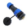 BHUPWZE SP20 Straight Waterproof Connector 2 Pin 3/4/5/6/7/8/9/10/12/14Pin IP68 Industrial Cable Connector(14 pin) view 4