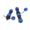 BHUPWZE Welding/Waterproof Plug Socket IP68 SP17 Cable Connector 2pin 3pin Male Female Screw Connection(SL17-3D) view 3
