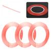 Brrnoo Heat Double Sided Tape, Screen Patch Repair Kit Screen Repair Tape LCD Screen Repair Sticker 3Pcs Mobile Phone LCD Touching Screen Dual Side Repair Tape for Notebook view 3